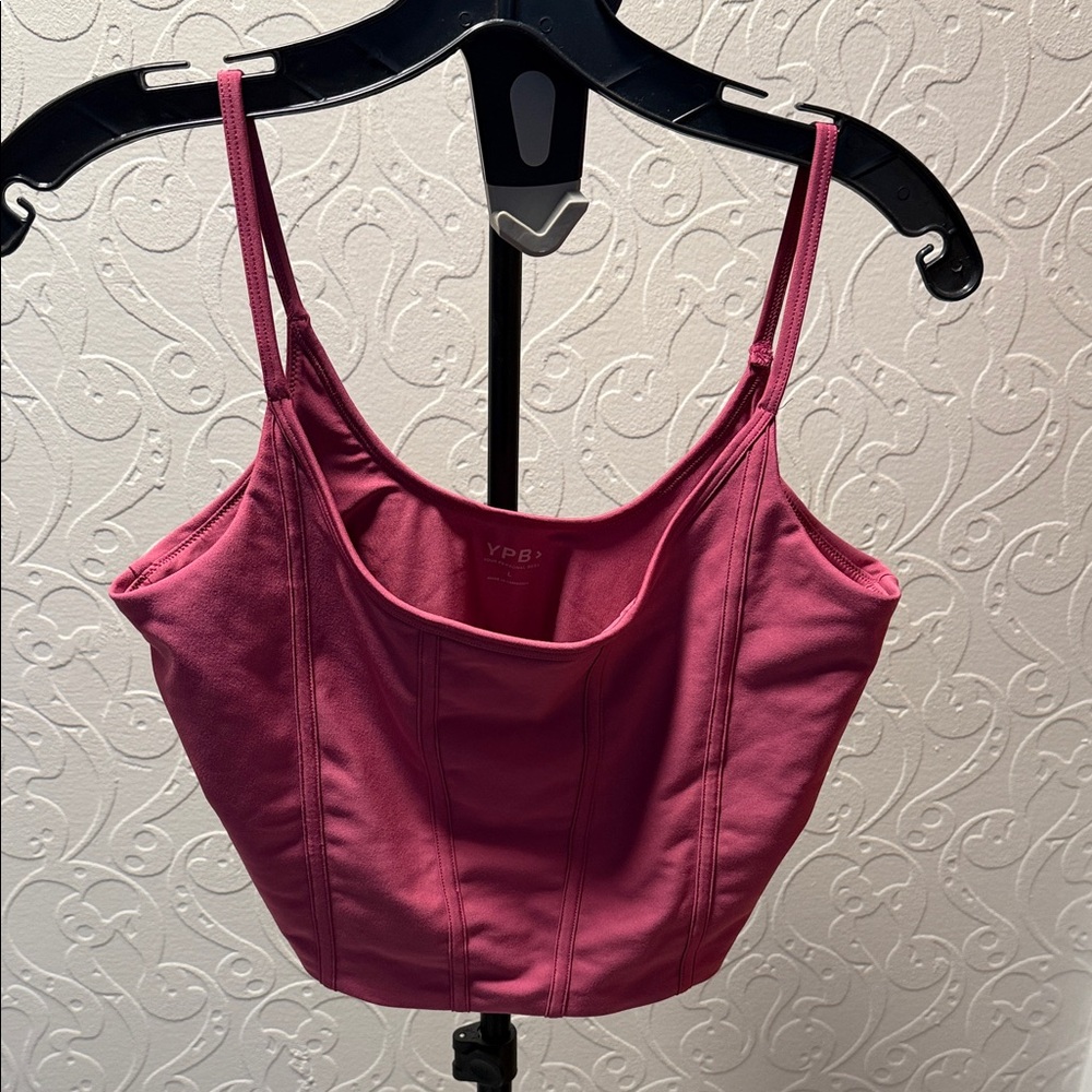 Pink Women's Tank Top